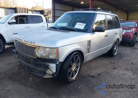 2006 Land Rover Range Rover Hse z USA, uszkodzony, nr VIN SALMF154X6A238127